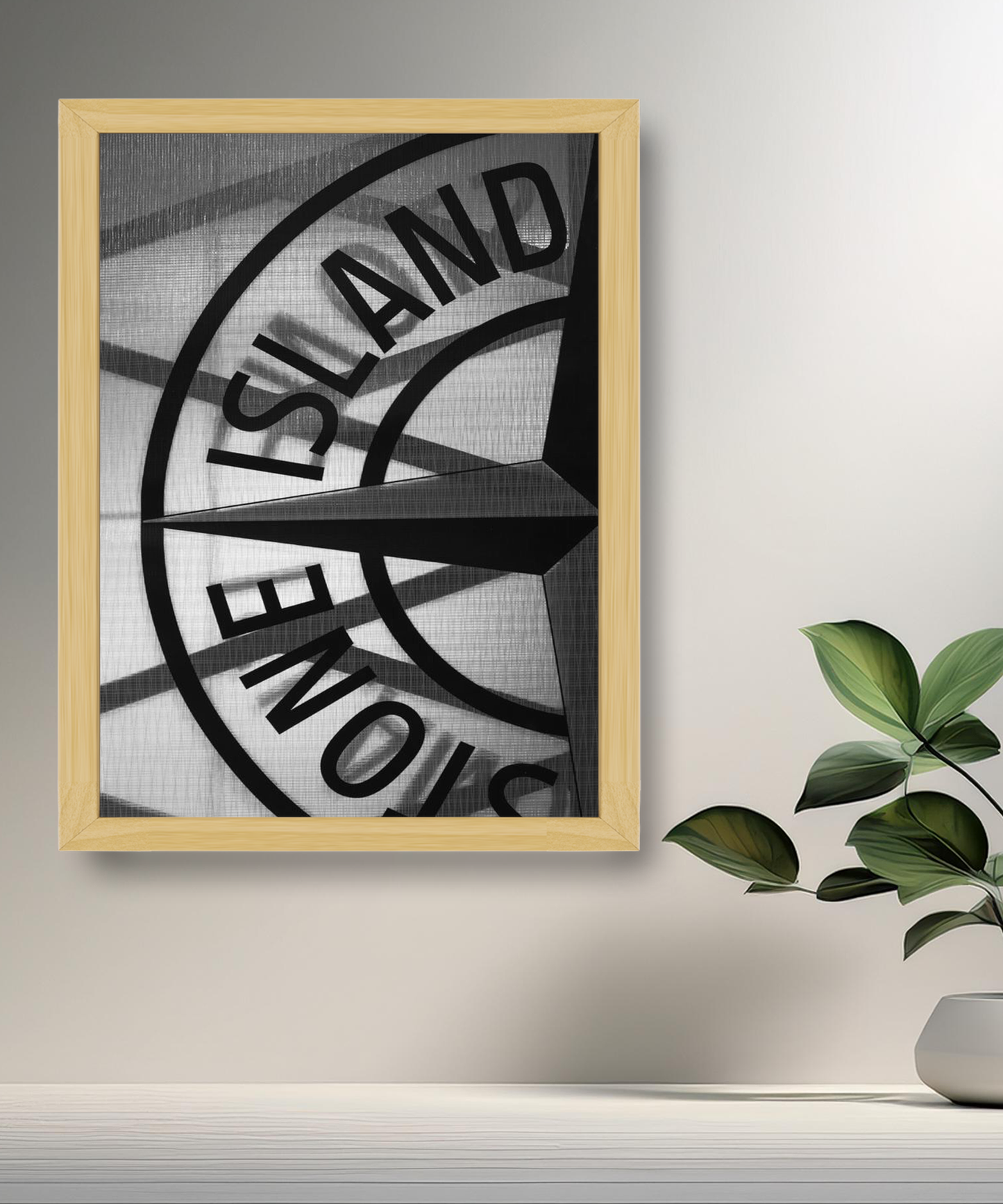 Cadre photo Stone Island horloge