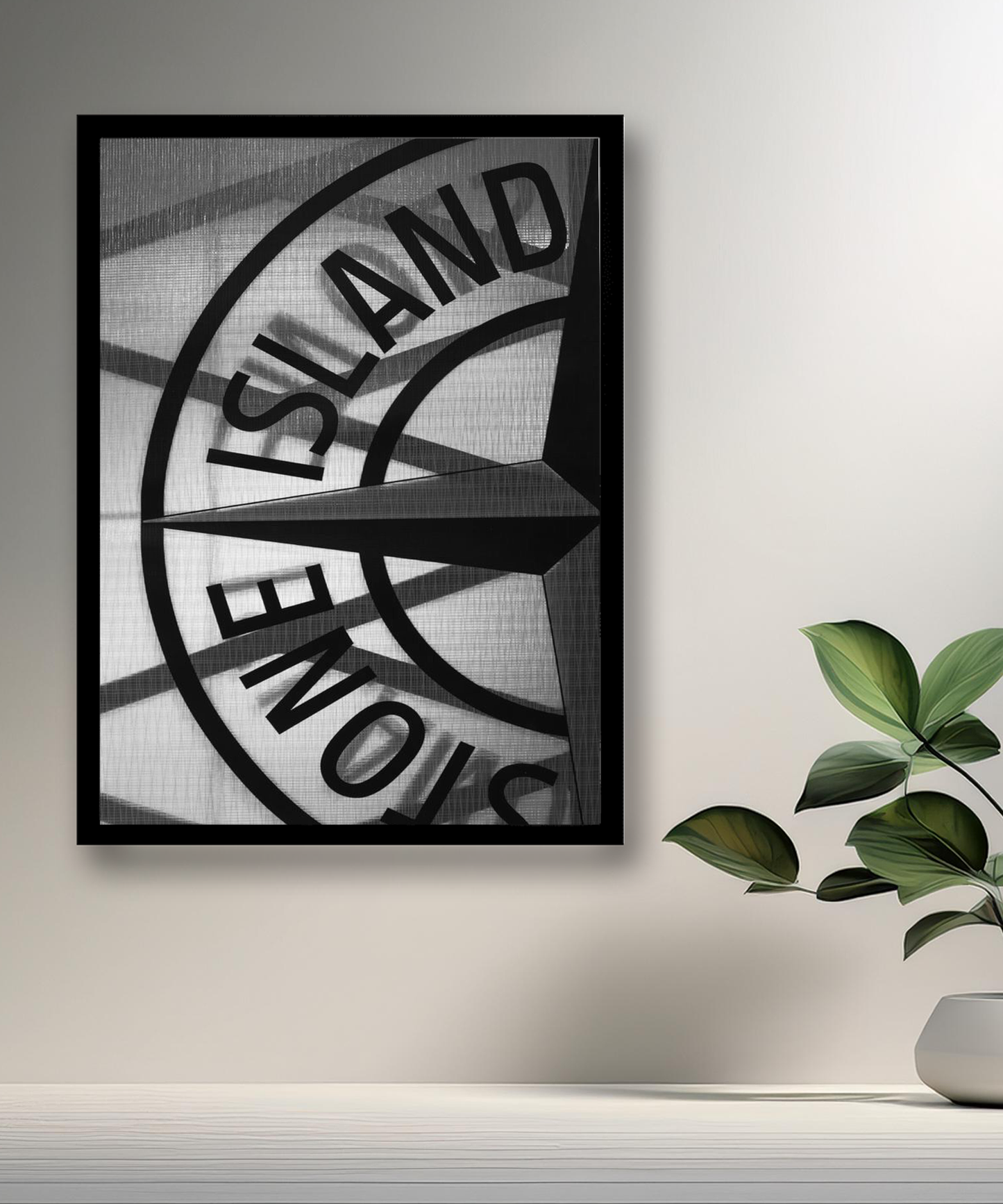 Cadre photo Stone Island horloge