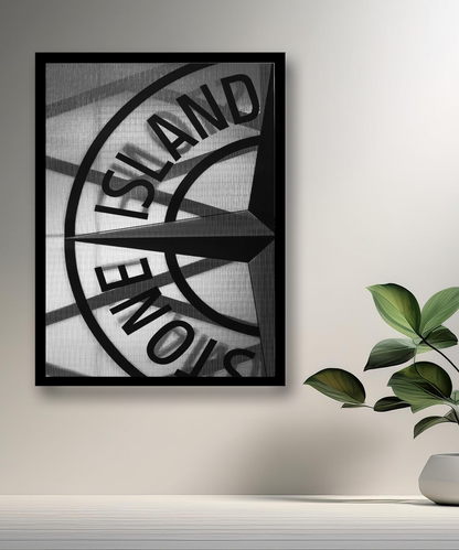 Cadre photo Stone Island horloge