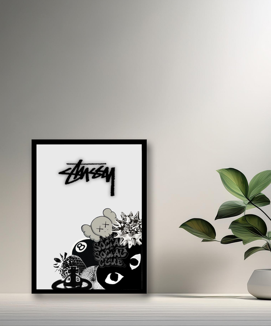 Cadre photo Stüssy 8 Brands
