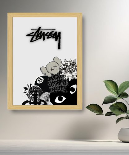 Cadre photo Stüssy 8 Brands