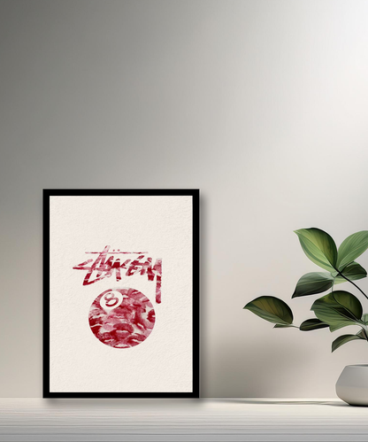 Cadre photo Stüssy Kiss