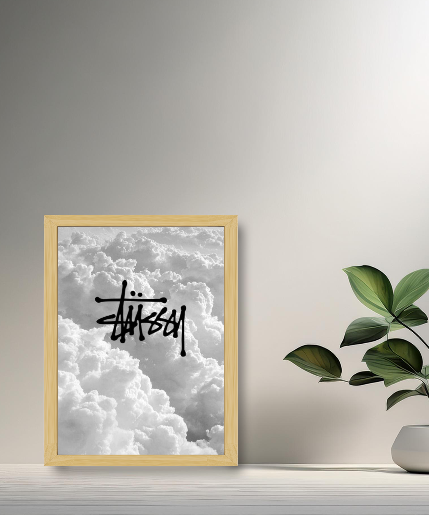 Cadre photo Stüssy Nuage