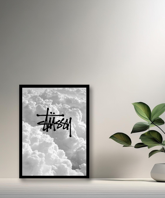 Cadre photo Stüssy Nuage
