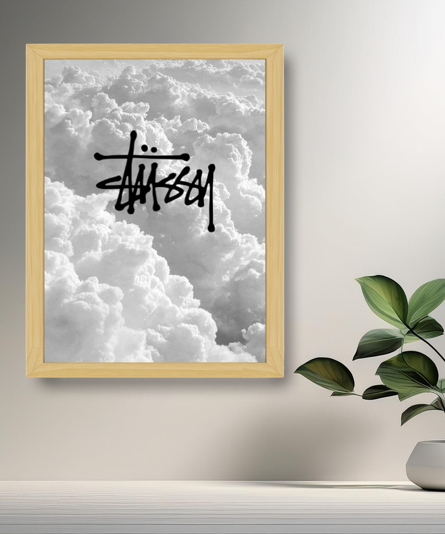 Cadre photo Stüssy Nuage