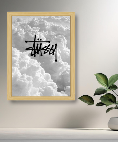 Cadre photo Stüssy Nuage