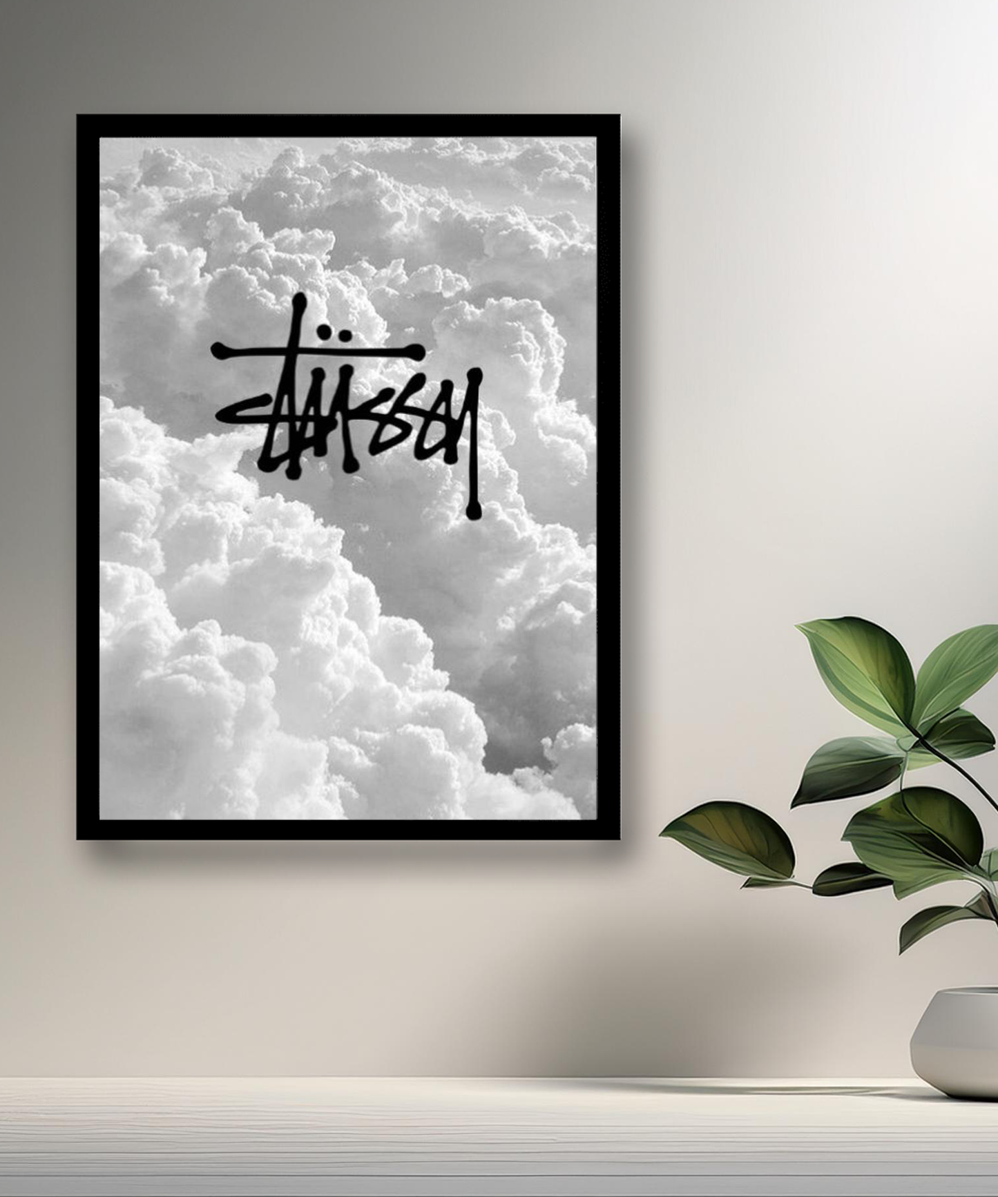 Cadre photo Stüssy Nuage