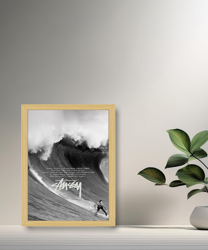 Cadre photo Stüssy Surf