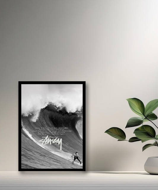 Cadre photo Stüssy Surf