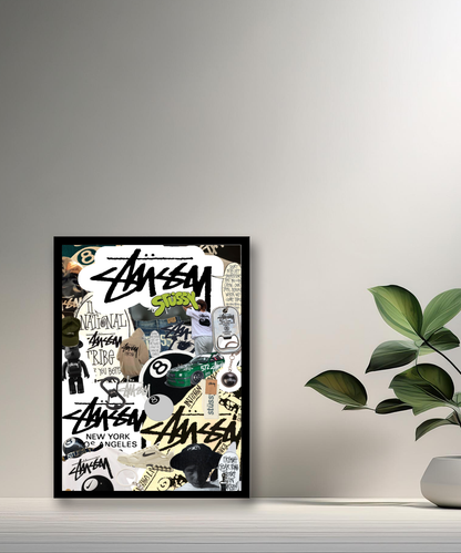 Cadre photo Stüssy Tag