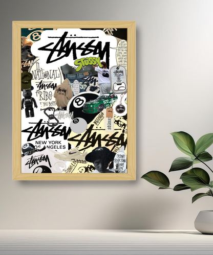 Cadre photo Stüssy Tag