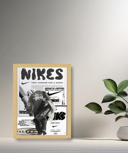 Cadre photo Stüssy x Nike
