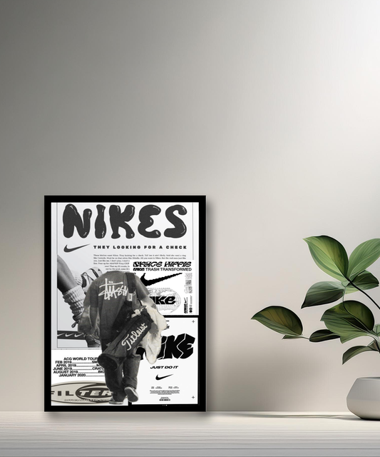 Cadre photo Stüssy x Nike
