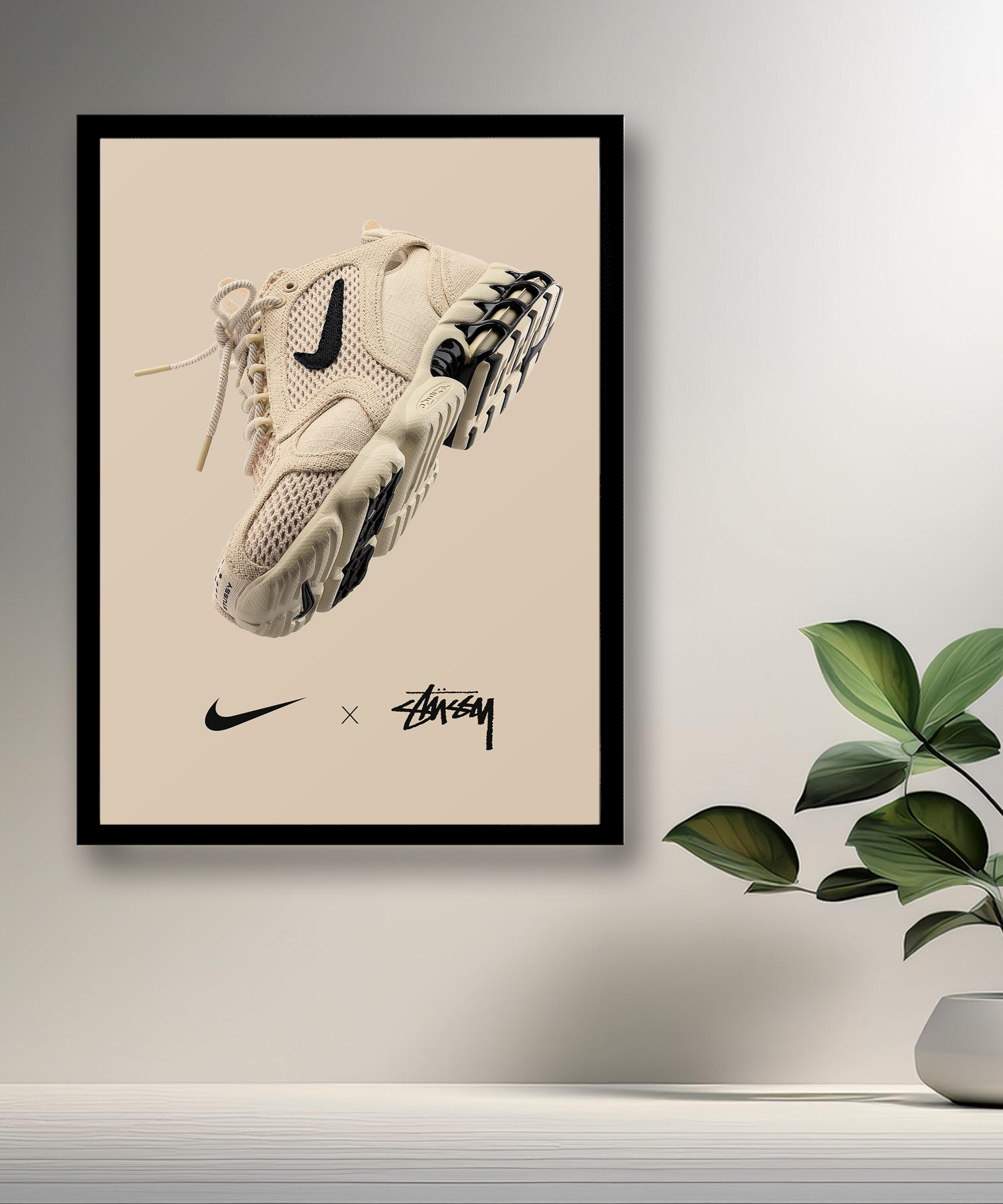 Cadre photo Stüssy x Nike