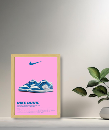 Der Born x Raised x Nike SB Dunk Low Fotorahmen 