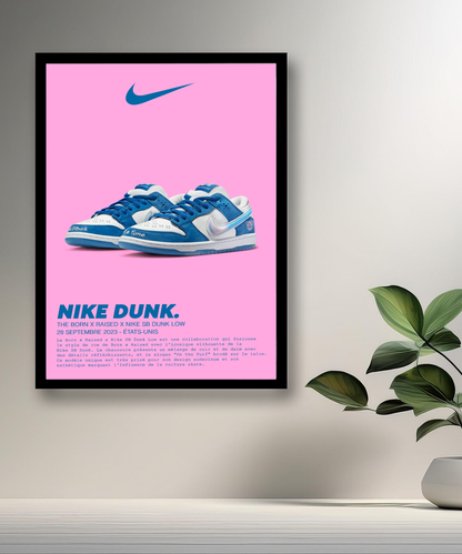 Der Born x Raised x Nike SB Dunk Low Fotorahmen 