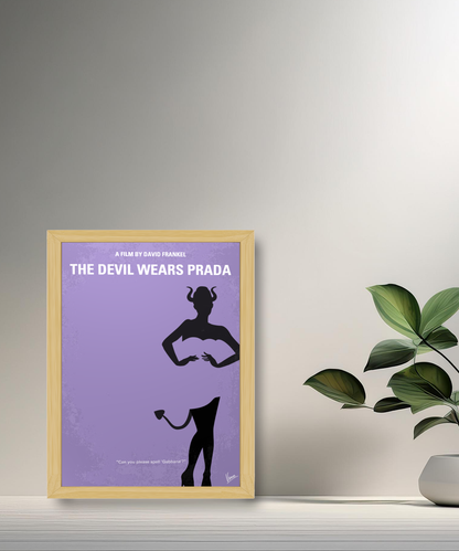 Cadre photo Prada devil violet