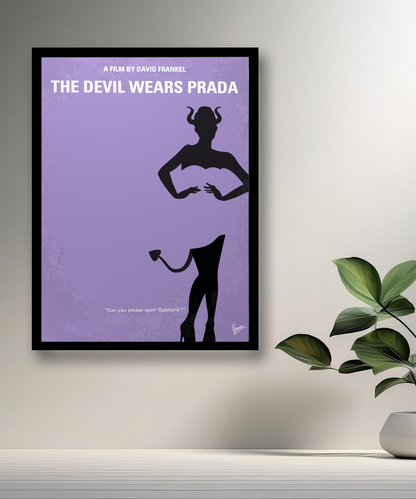Cadre photo Prada devil violet