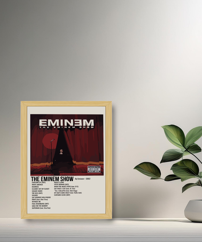 Cadre photo The Eminem Show