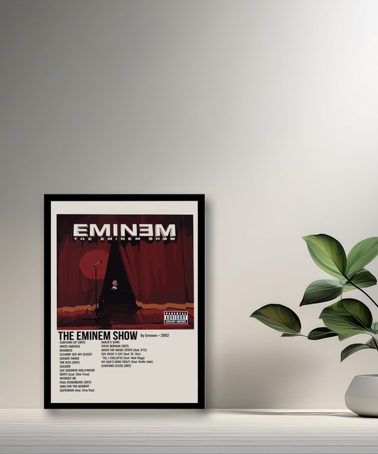 Cadre photo The Eminem Show