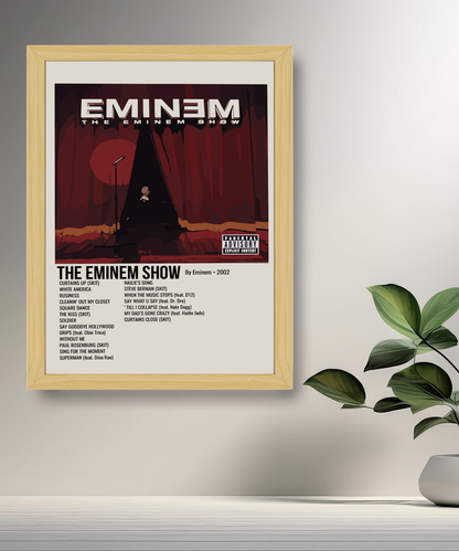 Cadre photo The Eminem Show