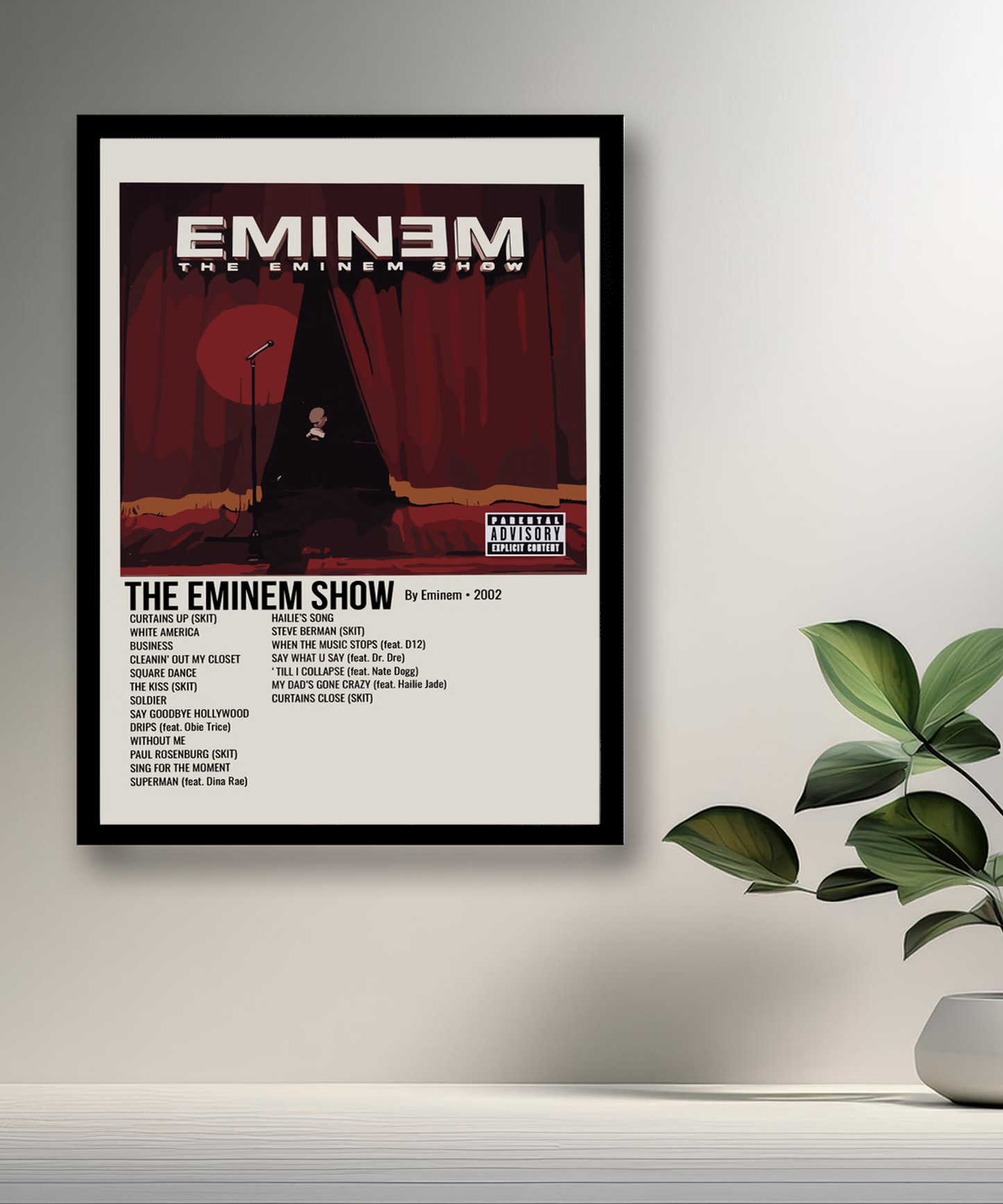 Cadre photo The Eminem Show