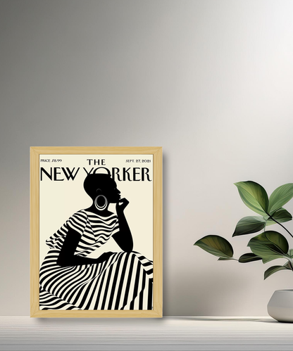 Cadre photo The New Yorker