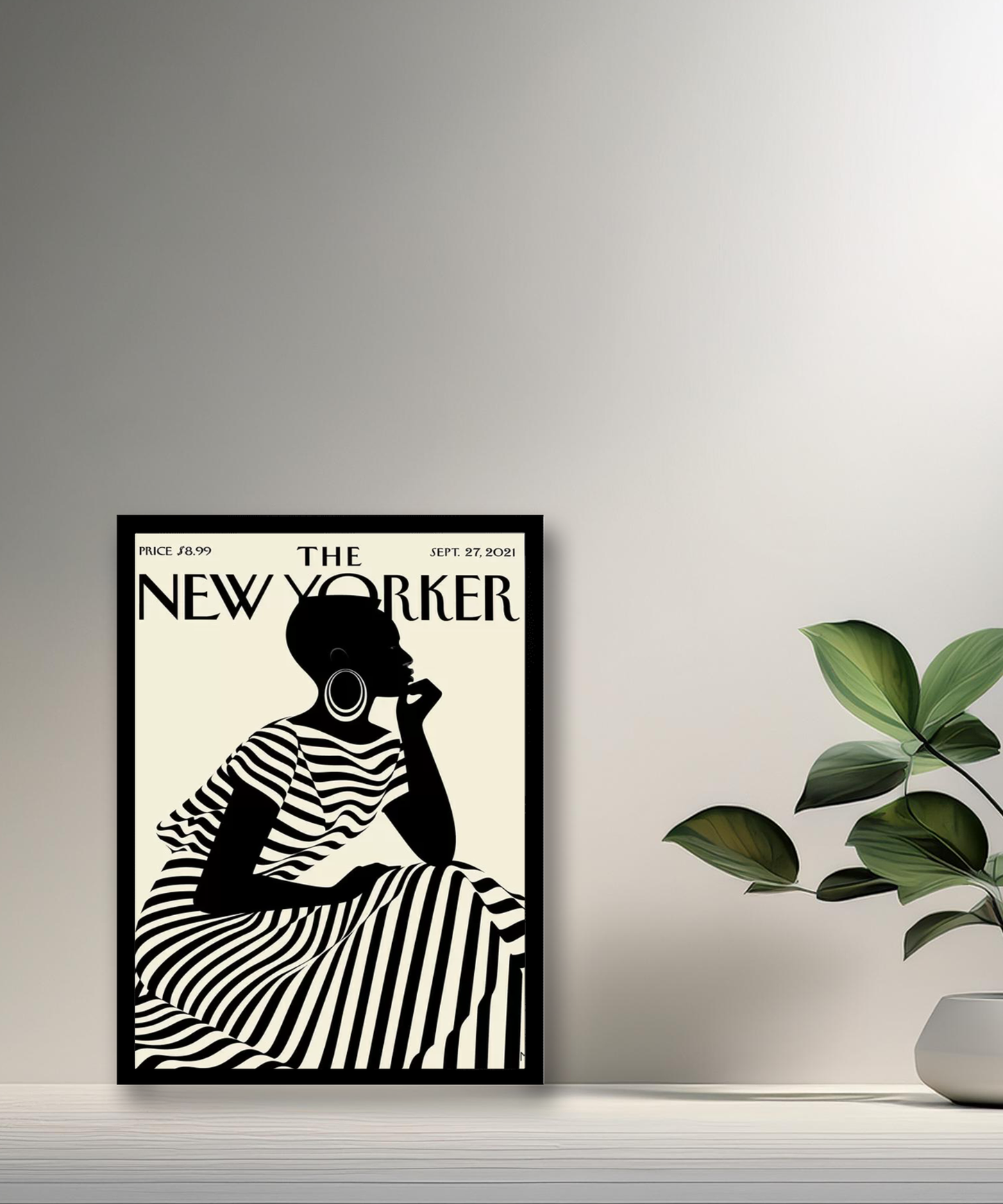 Cadre photo The New Yorker