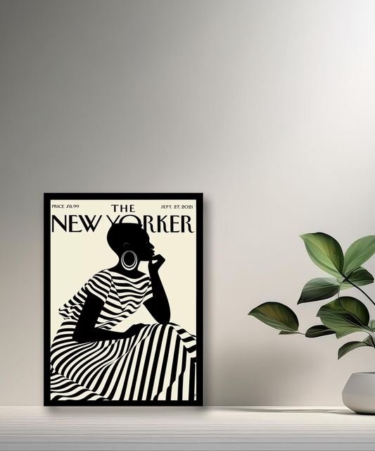 Cadre photo The New Yorker