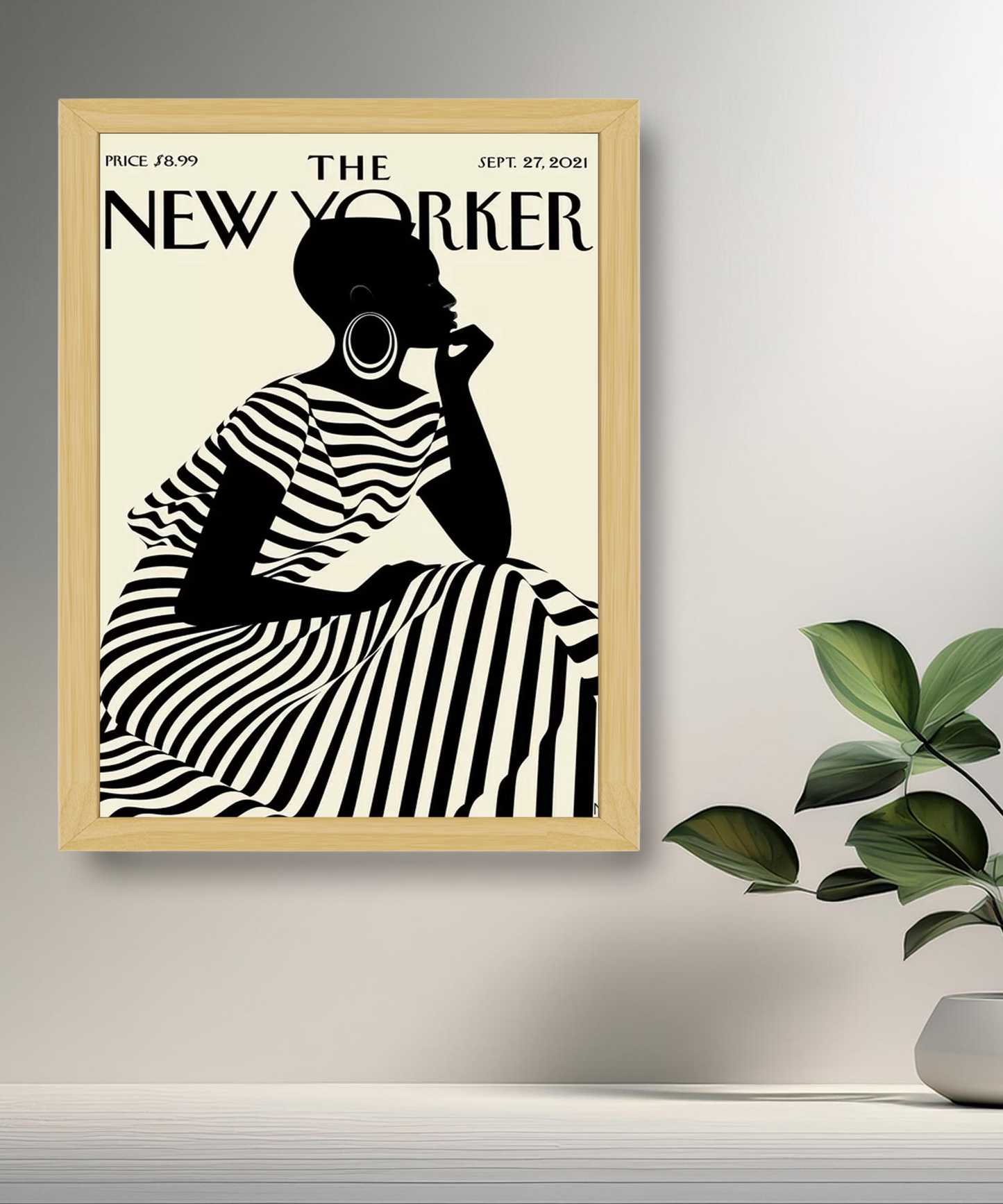 Cadre photo The New Yorker