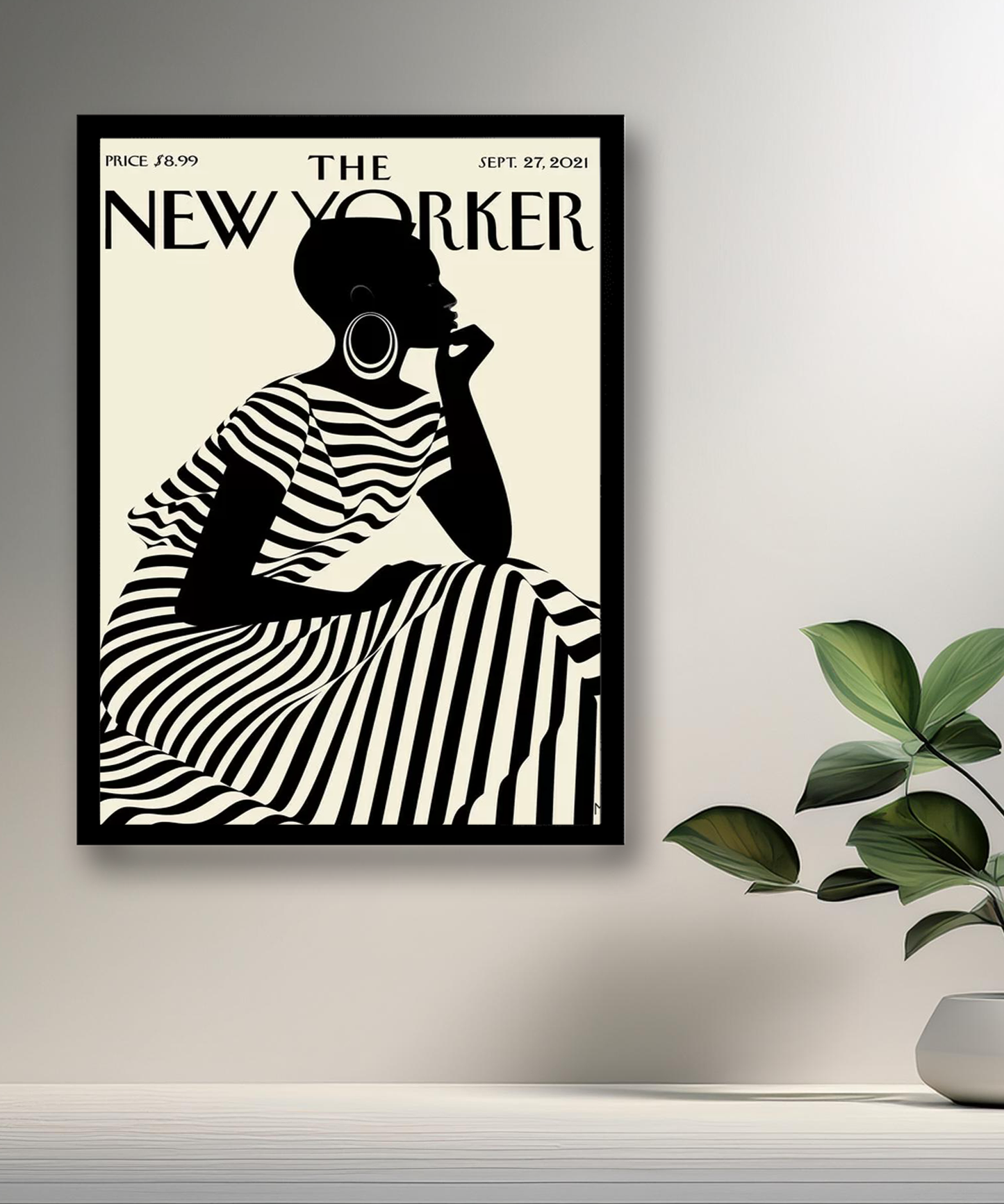 Cadre photo The New Yorker