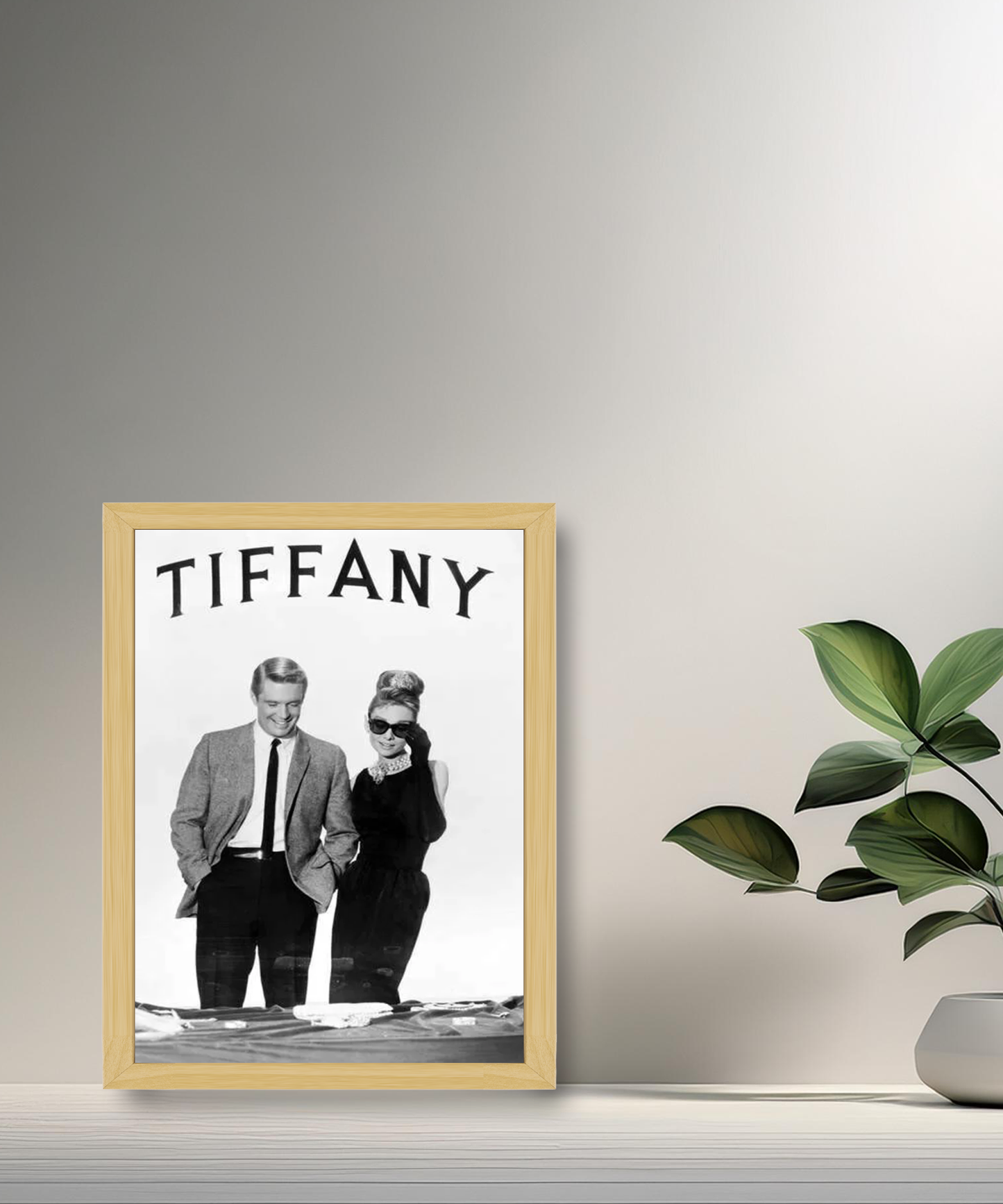 Cadre photo Tiffany's 1961