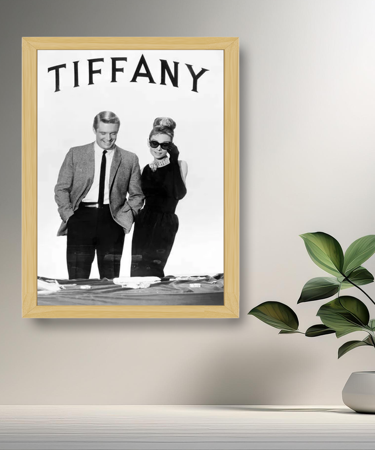 Cadre photo Tiffany's 1961