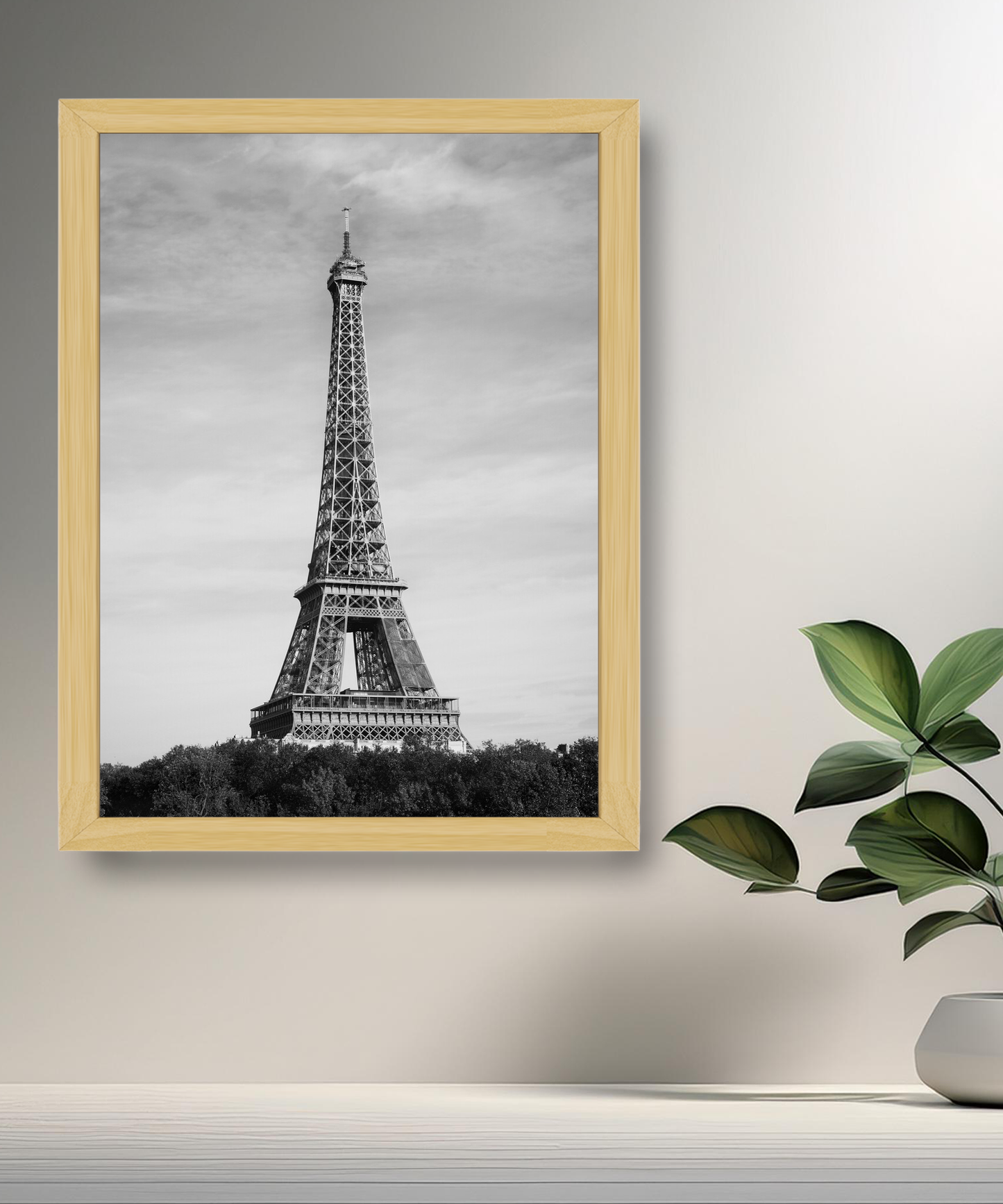Cadre photo Tour Eiffel