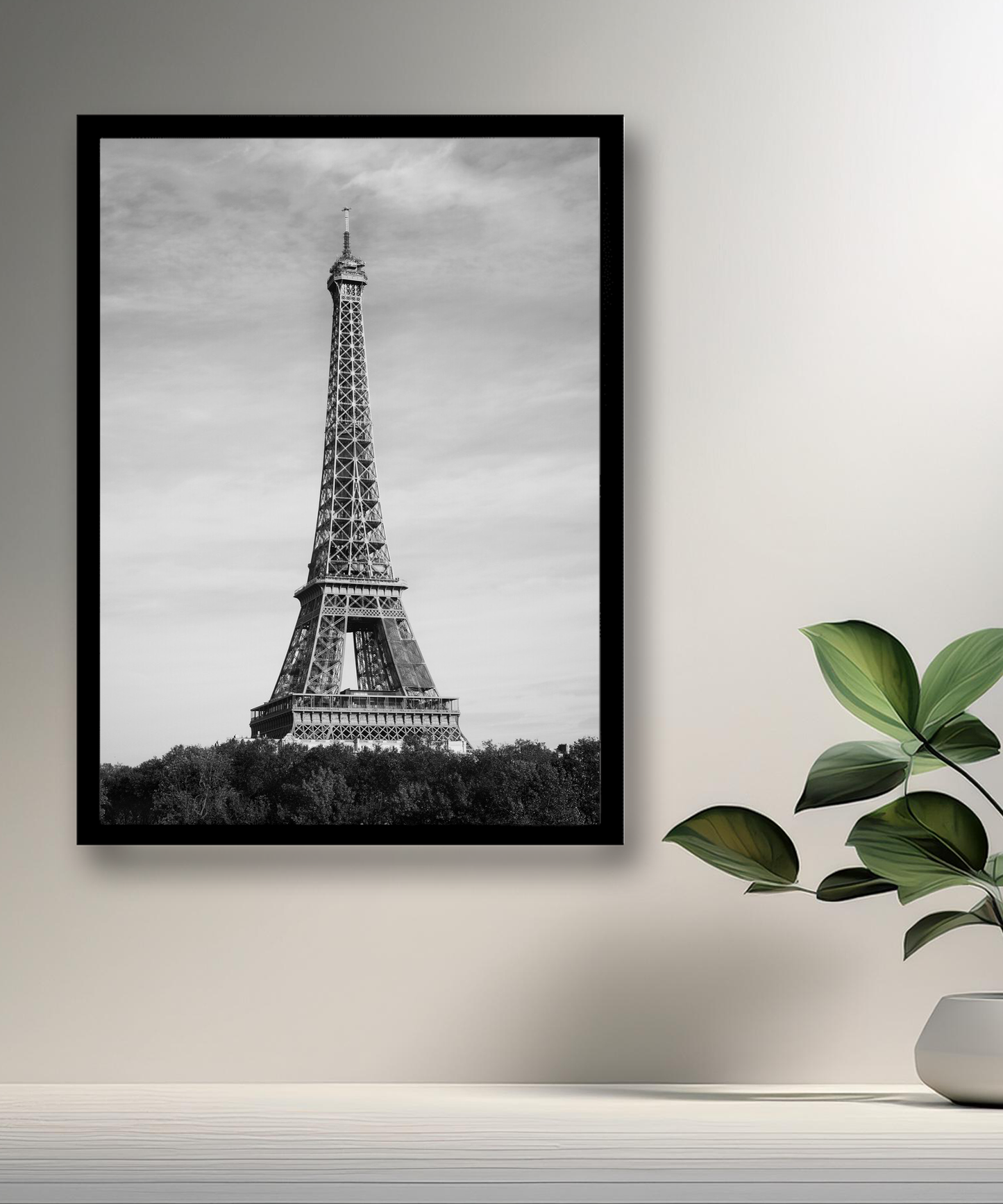 Cadre photo Tour Eiffel