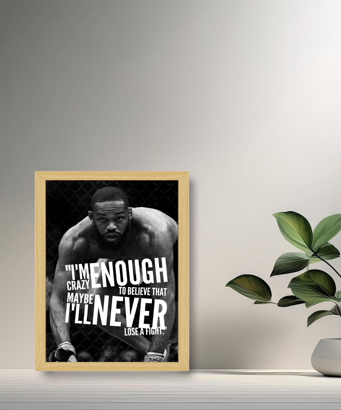 Jon Jones UFC-Fotorahmen 
