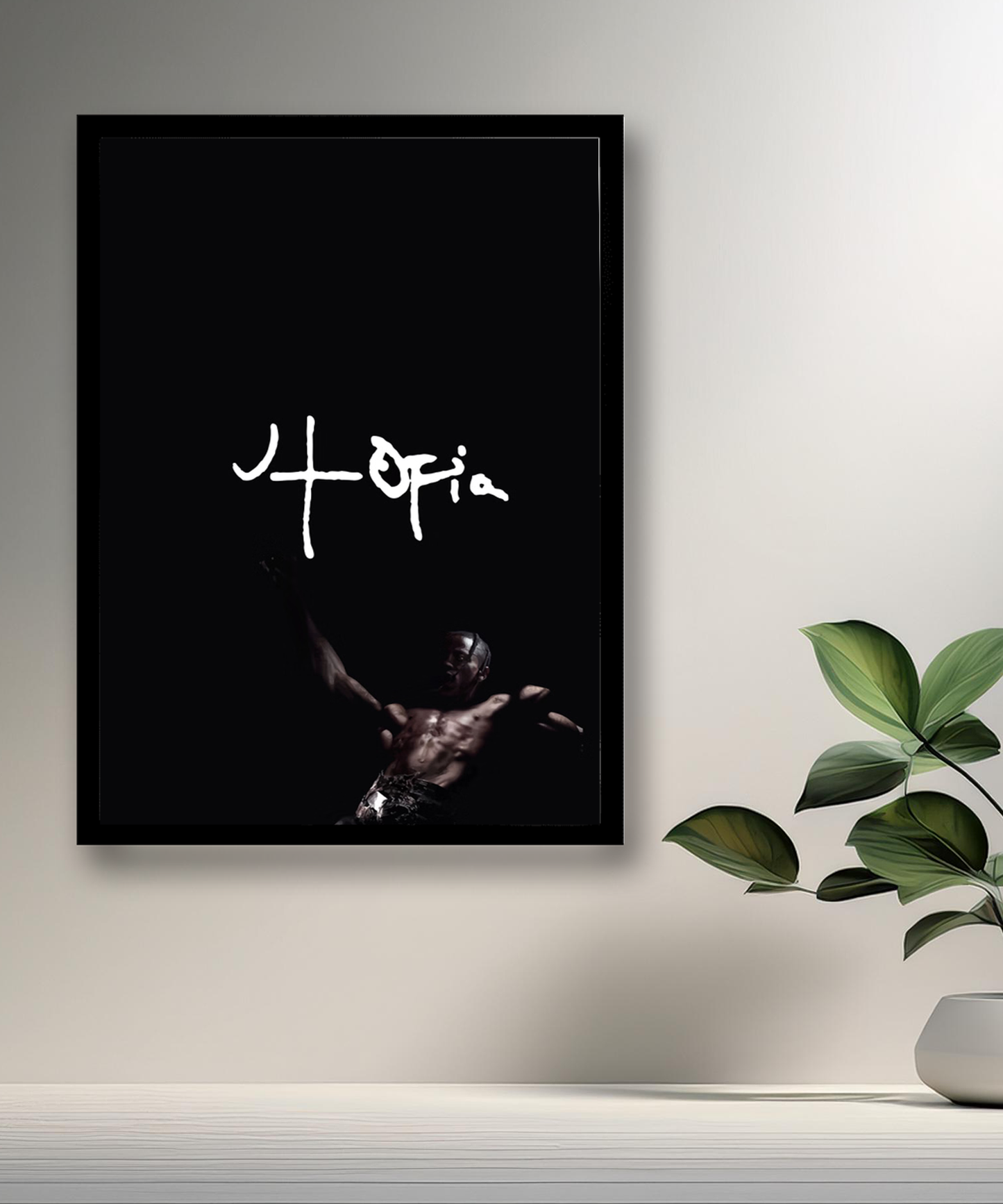 Cadre photo Travis Scott Utopia