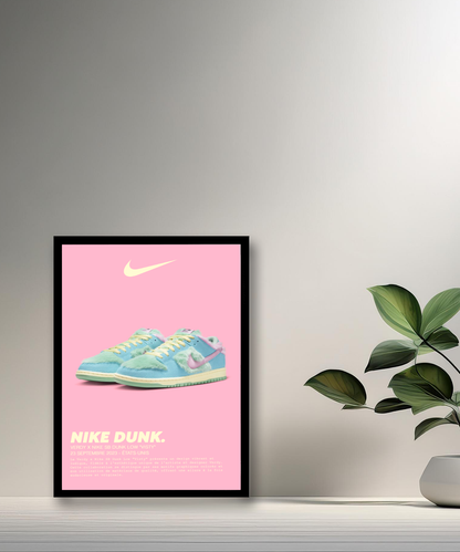 Cadre photo Verdy x Nike SB Dunk Low Visity