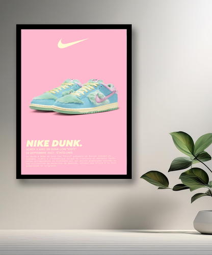 Cadre photo Verdy x Nike SB Dunk Low Visity