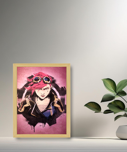 Vi Graffiti Arcane-Fotorahmen 
