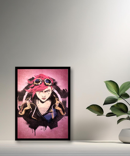 Vi Graffiti Arcane-Fotorahmen 