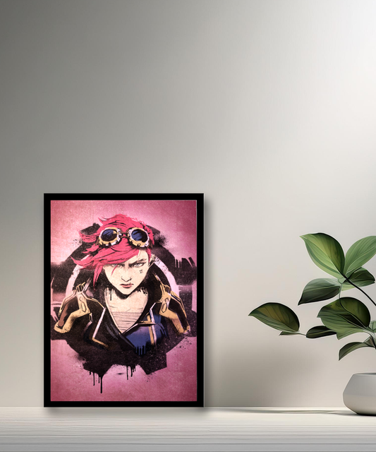 Vi Graffiti Arcane-Fotorahmen 