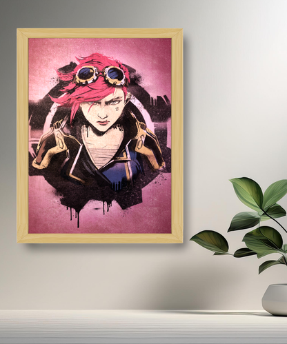 Vi Graffiti Arcane-Fotorahmen 