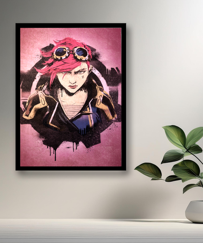 Vi Graffiti Arcane-Fotorahmen 