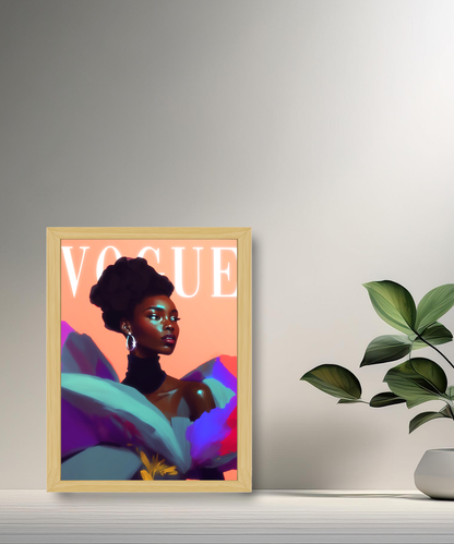 Cadre photo Vogue Art