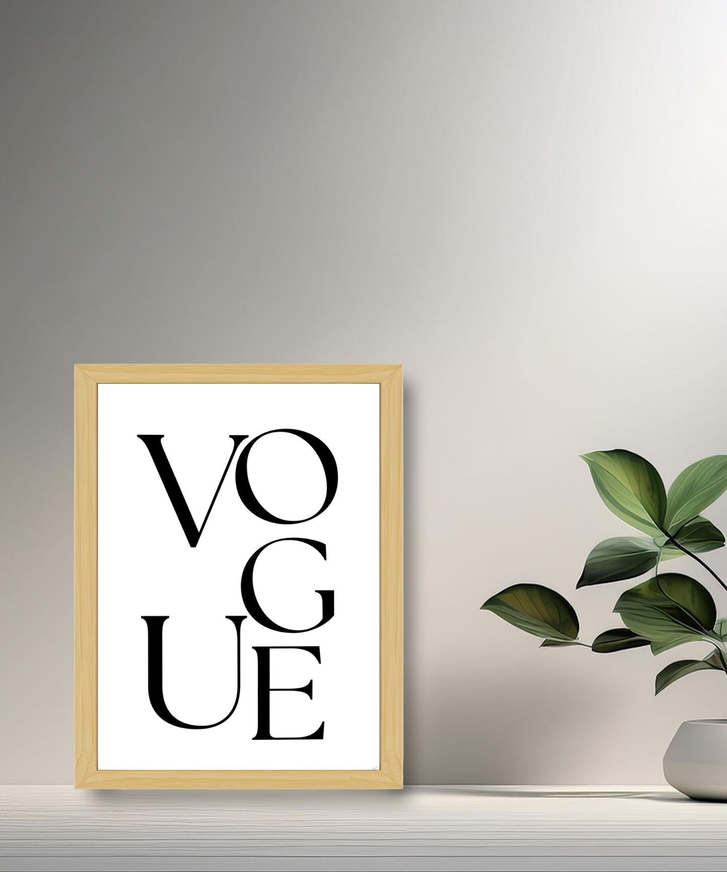Cadre photo Vogue