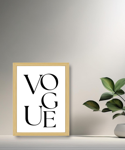 Cadre photo Vogue