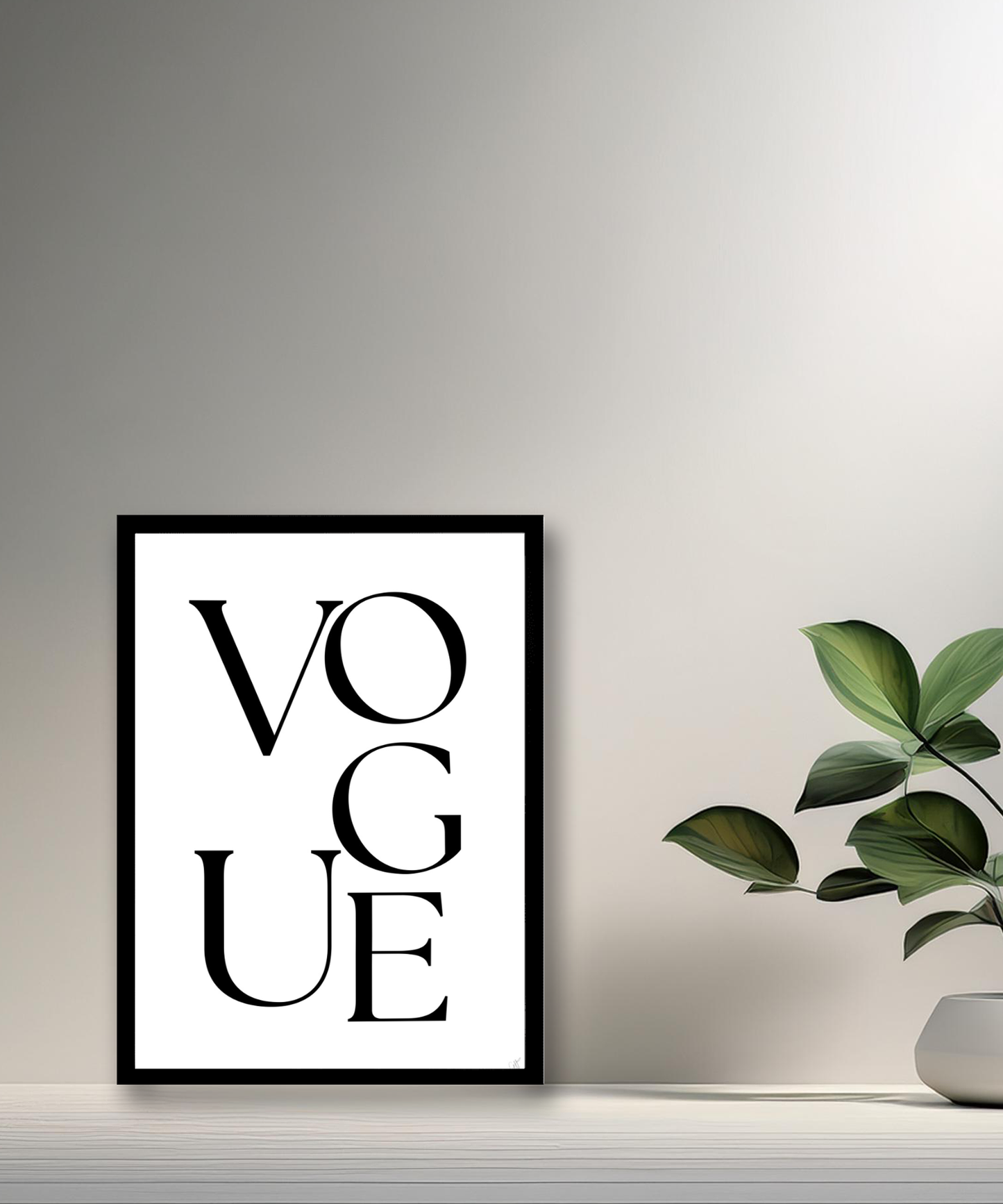 Cadre photo Vogue