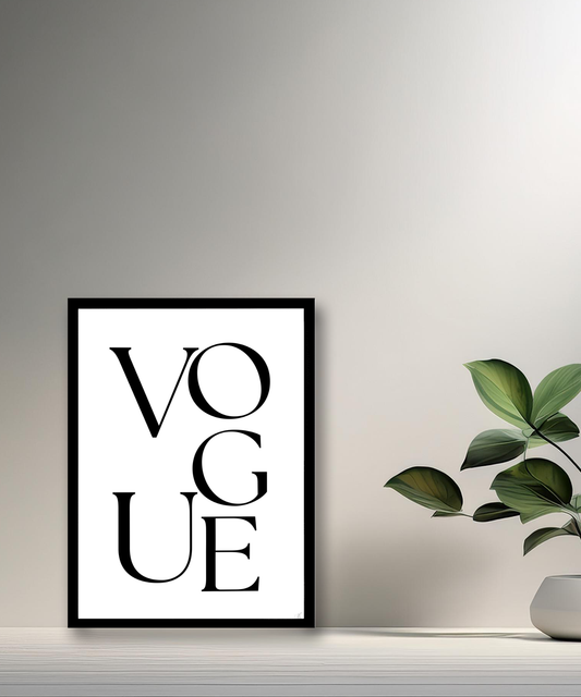 Cadre photo Vogue