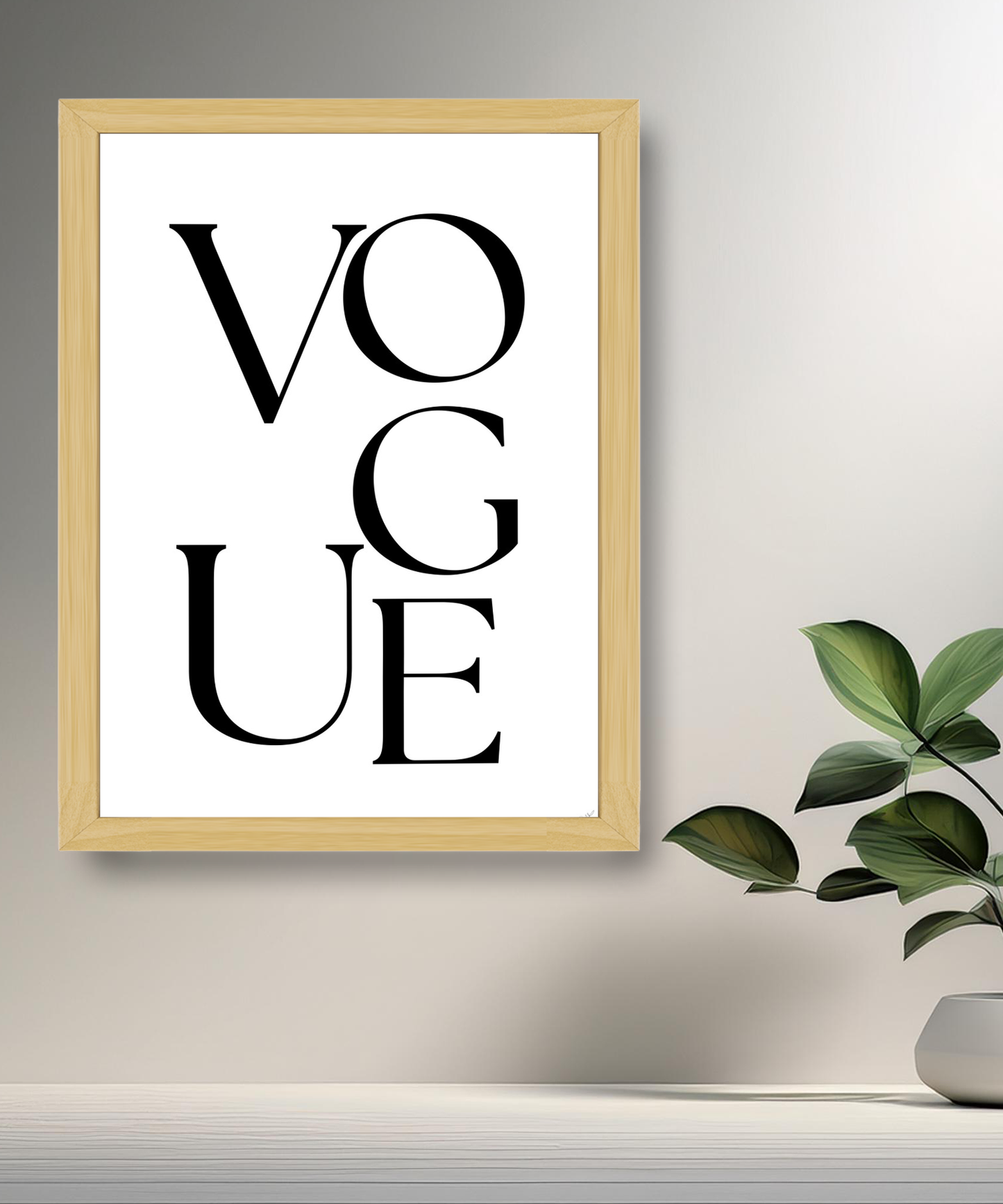 Cadre photo Vogue
